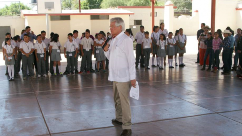 Instalan programa Contralorcitas - Contralorcitos en Sahuaripa, Sonora