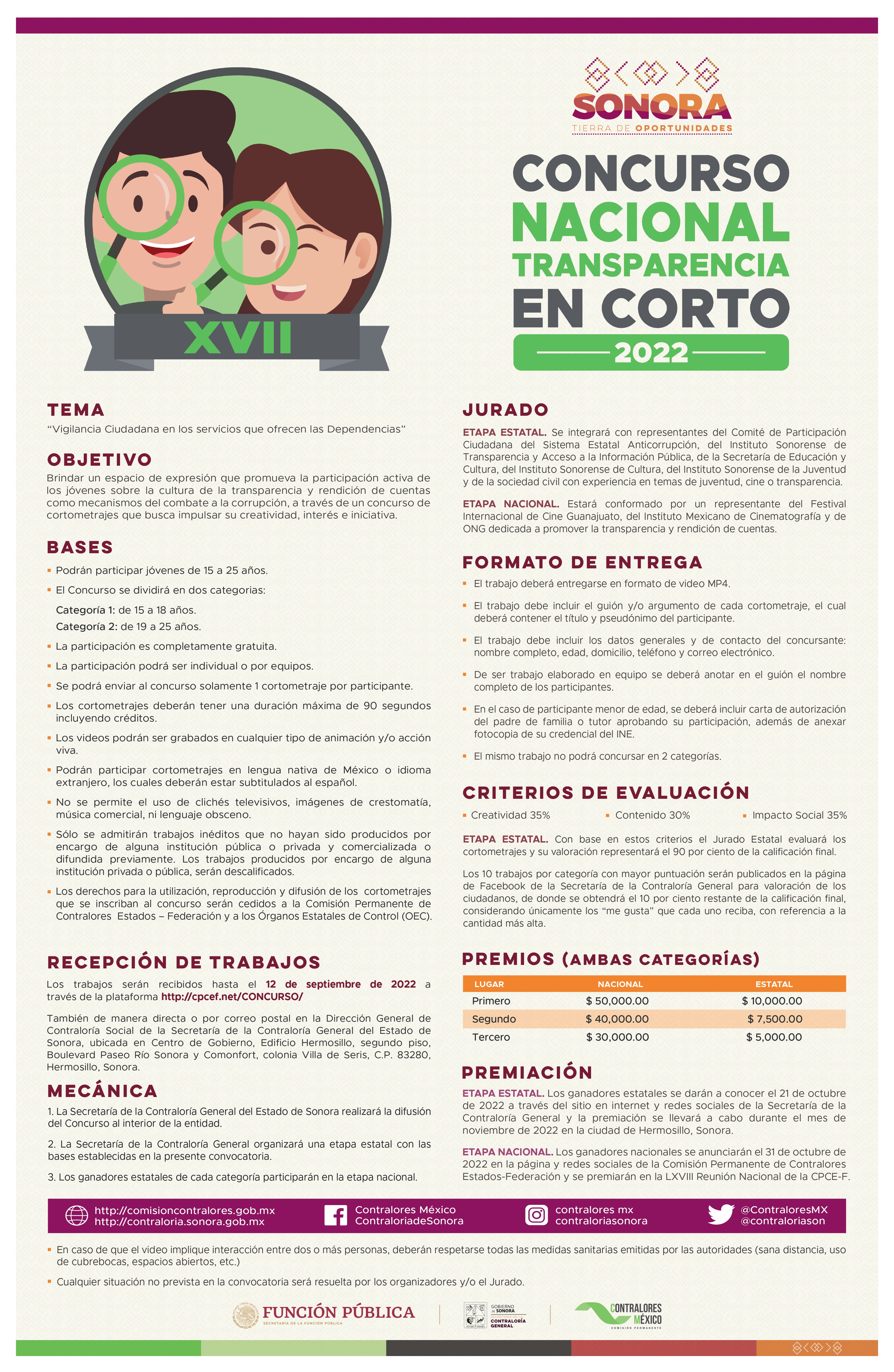 CONVOCATORIA 2022 SONORA XVII CNTC CUATROCARTAS MOD page 0001