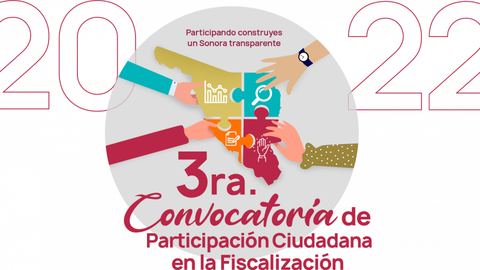 Tercera Convocatoria de Participación Ciudadana en la Fiscalización