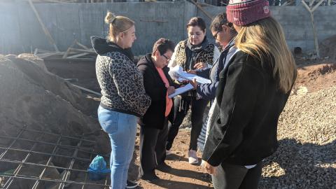 Promoción de Contraloría Social con beneficiarios del Programa Mejoramiento Urbano - Vertiente Mejoramiento Integral de Barrios.