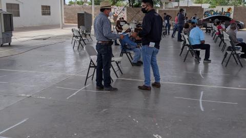 Promoción de Contraloría Social con beneficiarios del Programa Pensión para el Bienestar de las Personas Adultas Mayores.